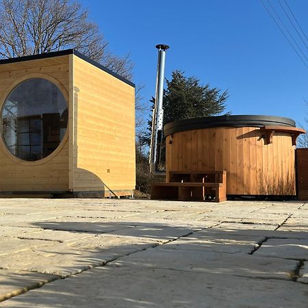 Eifel Landhaus Panoramablick Unter Der Burg Olbrueck Mit Sauna Hottub Grosser Terrasse Und Garten Ideal Fuer Familien 니데르두렌바크 외부 사진