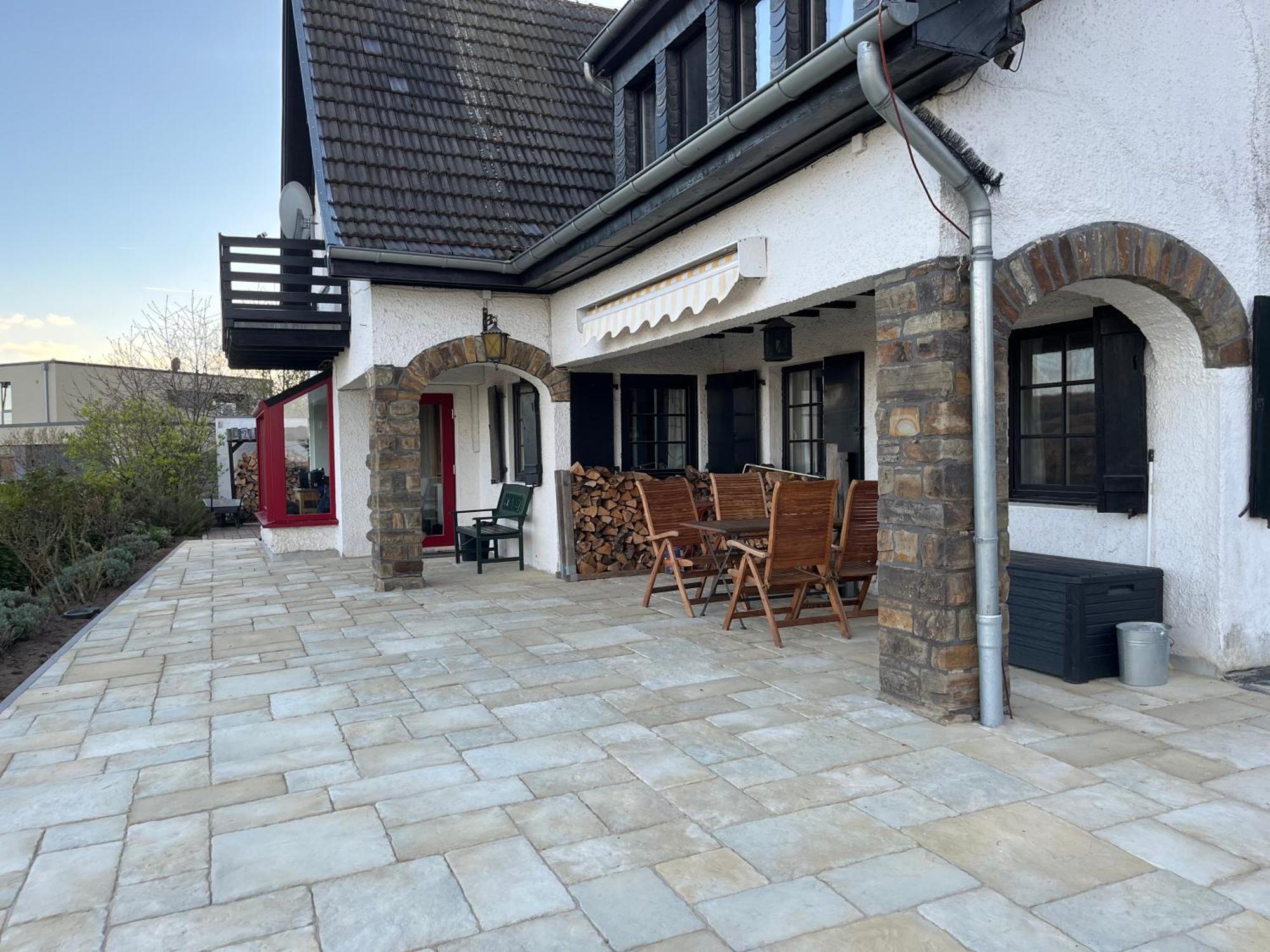 Eifel Landhaus Panoramablick Unter Der Burg Olbrueck Mit Sauna Hottub Grosser Terrasse Und Garten Ideal Fuer Familien 니데르두렌바크 외부 사진